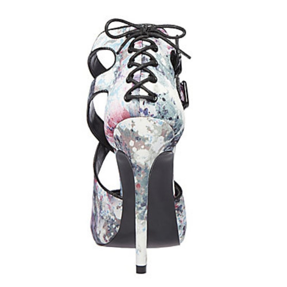 Steve Madden Multicolor Mastero Sandal Heels - Picture 3 of 7